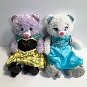 Build a Bear Anna and Elsa